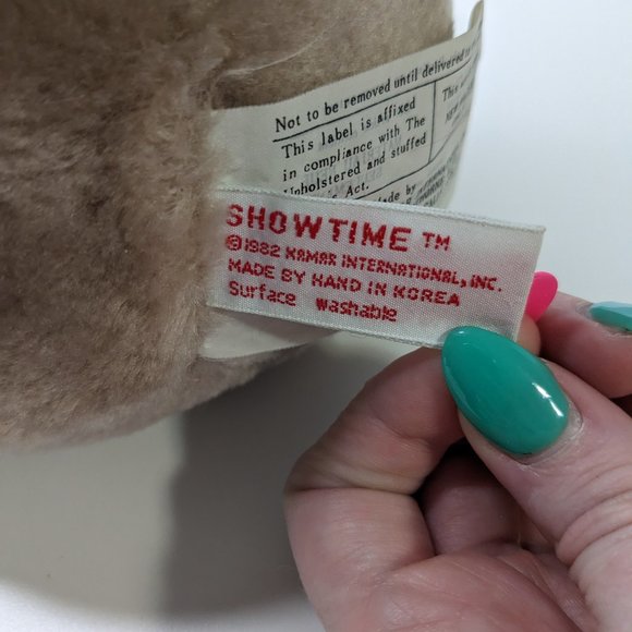 ET Stuffed Toy Doll Official 1988 Movie Licensed - Picture 3 of 12